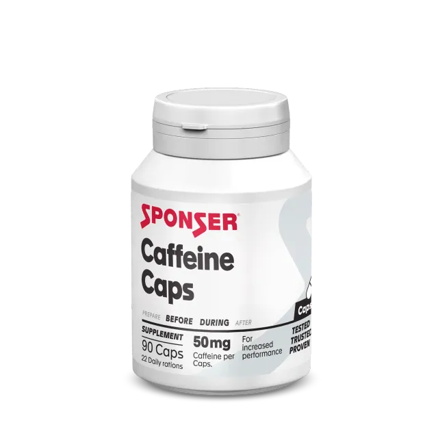 Sponser Caffeine Caps caffeina 90 capsule 50mg