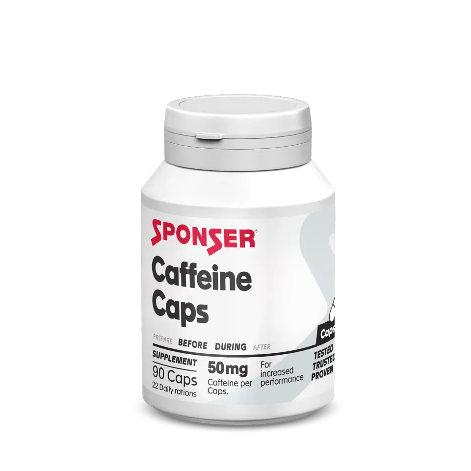 Sponser Caffeine Caps caffeina 90 capsule 50mg