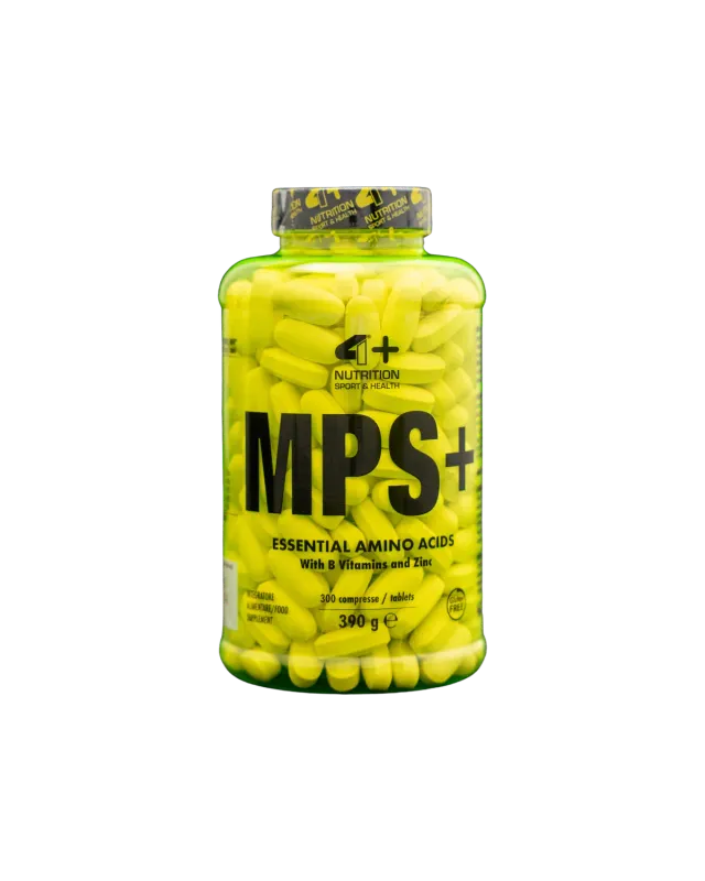 4 Plus Nutrition MPS CPR Aminoacidi 300 Compresse Zinco