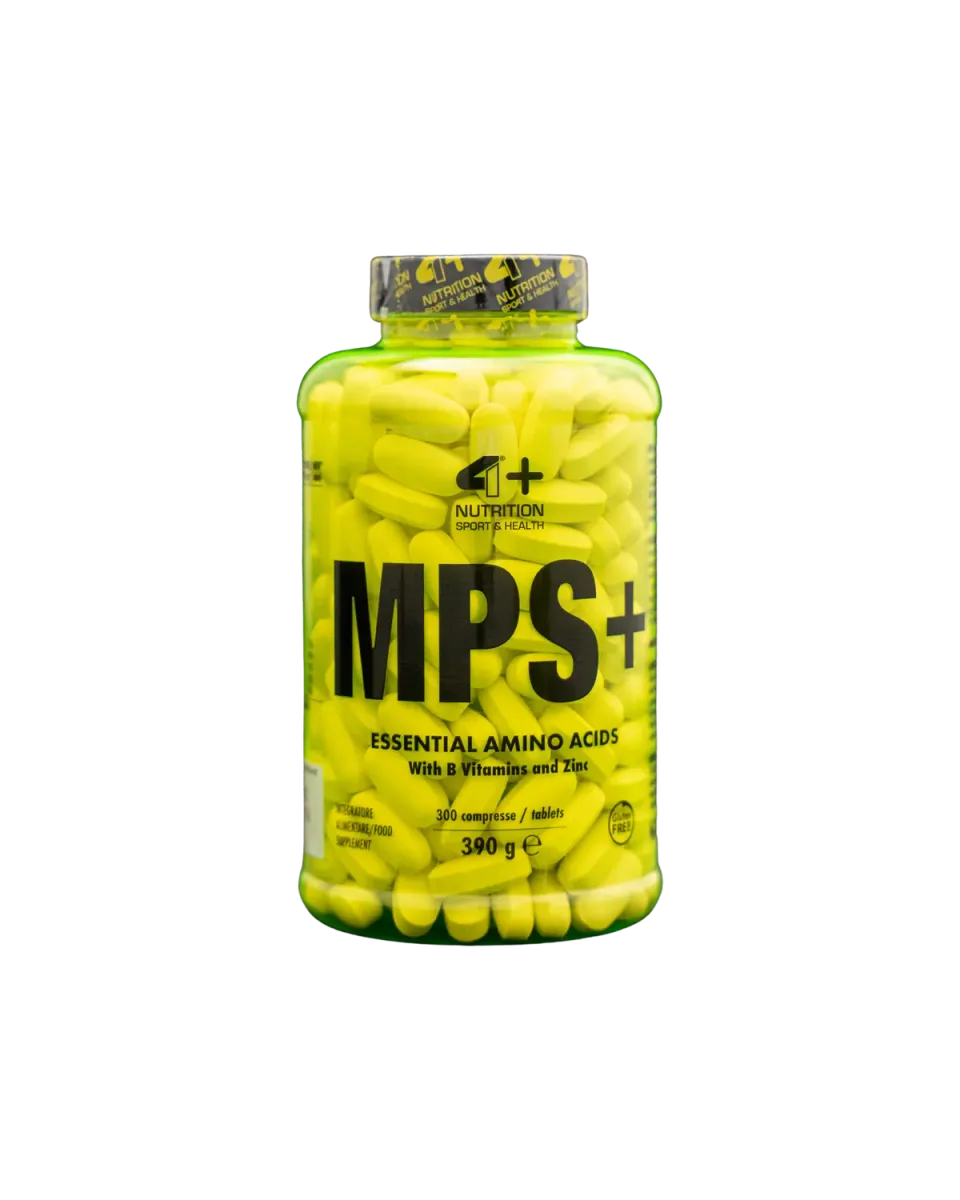 4 Plus Nutrition MPS CPR Aminoacidi 300 Compresse Zinco