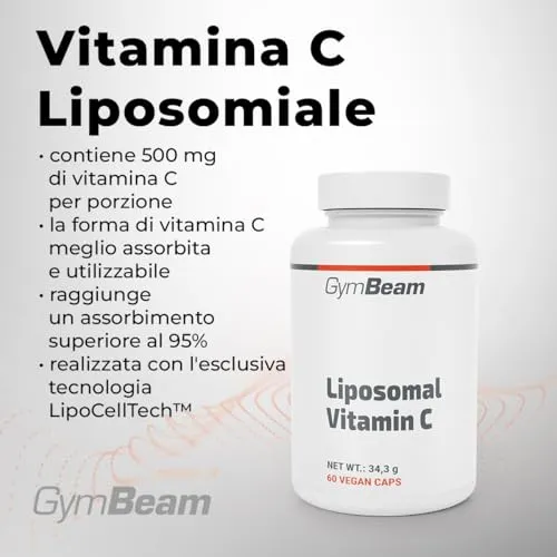 GymBeam Multivitaminico Liposomiale capsule vegano