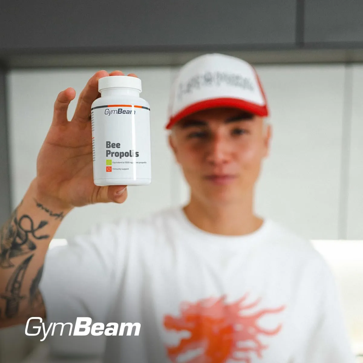 GymBeam Propoli Pura Capsule 60 Capsule Naturale
