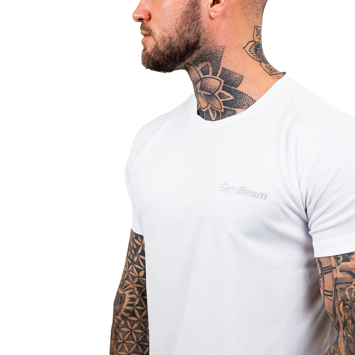 GymBeam TRN maglietta uomo palestra poliestere