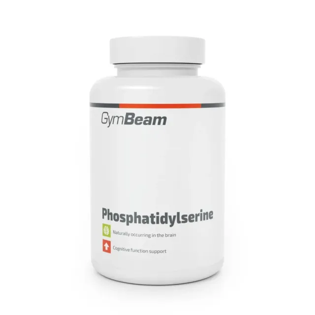 GymBeam Fosfatidilserina 200 mg capsule 120 cps focus