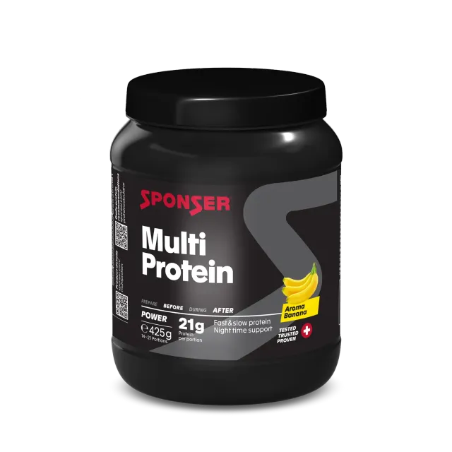 Sponser Multi Protein Banana proteine 425 g multicomponente