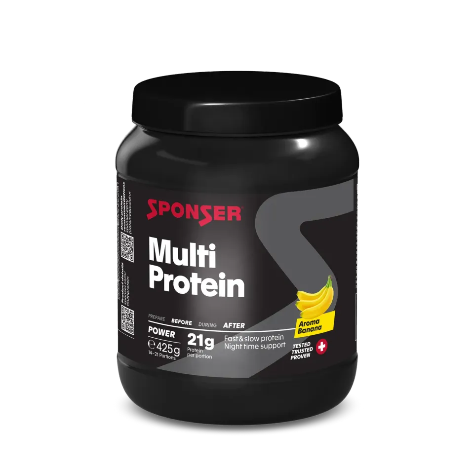 Sponser Multi Protein Banana proteine 425 g multicomponente