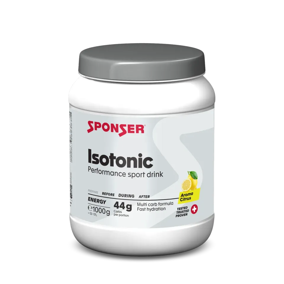 Sponser Isotonic Agrumi 1000g Bevanda Energia Idratazione