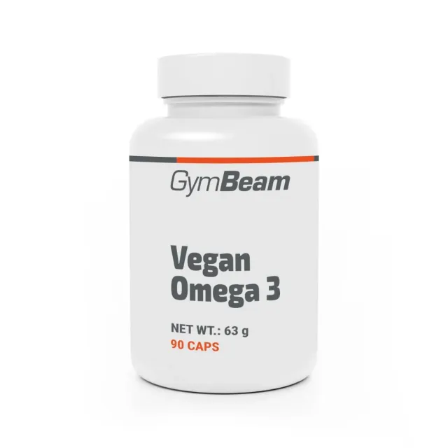 GymBeam Omega 3 Vegan 90 capsule olio di alghe