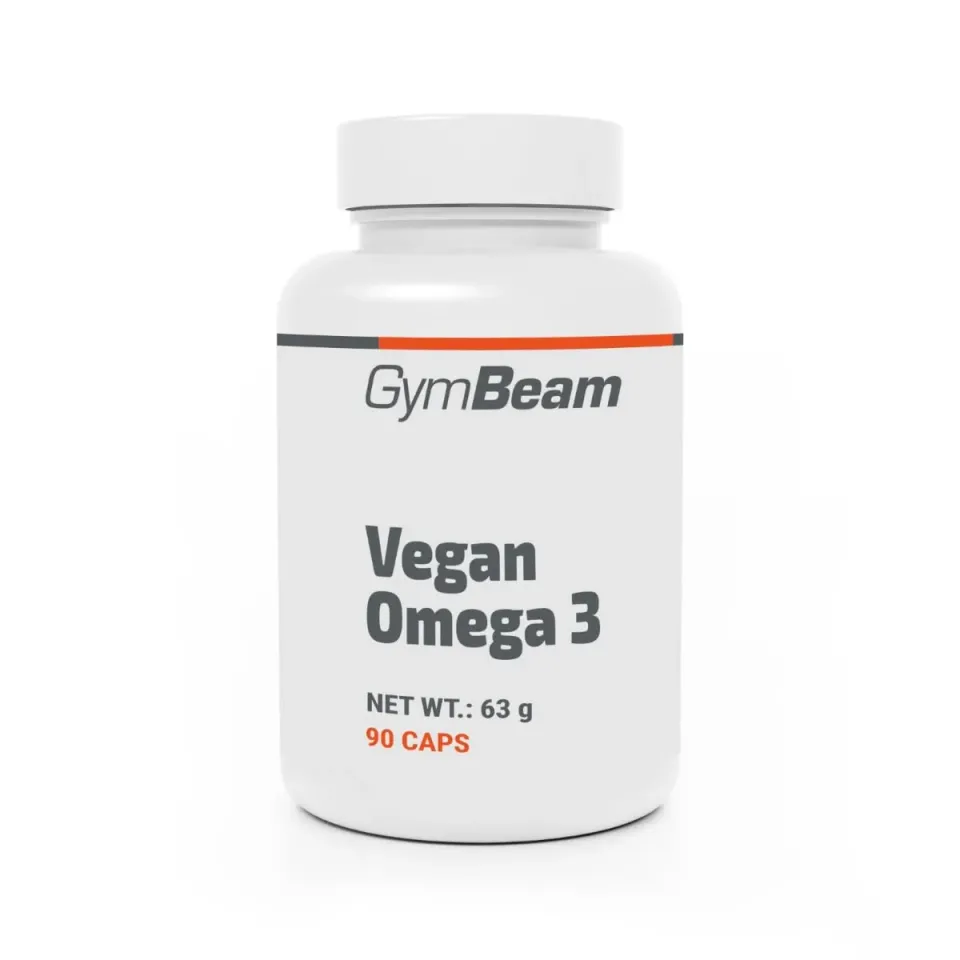 GymBeam Omega 3 Vegan 90 capsule olio di alghe