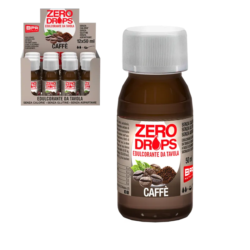 Push More RIV Zero Drops dolcificante 50 ml 0 kcal