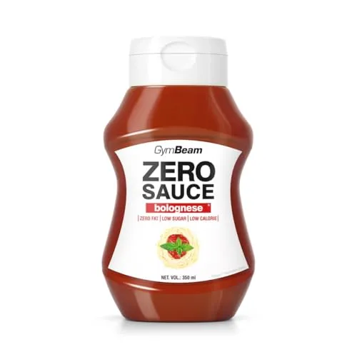 GymBeam Salsa Zero Bolognese salsa 350 ml light