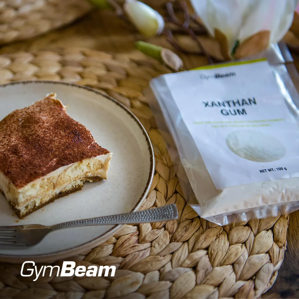 GymBeam Gomma di Xantano polvere 5 x 100 g