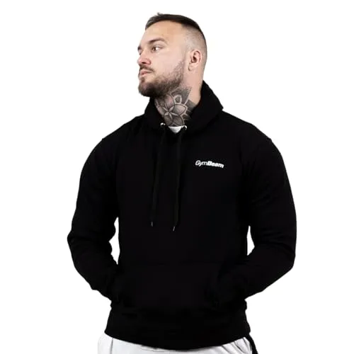 GymBeam Athlete felpa con cappuccio cotone
