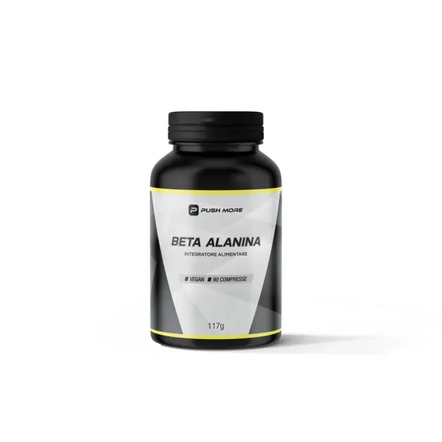 Push More Beta Alanina 1000 mg 90 Compresse Vegan