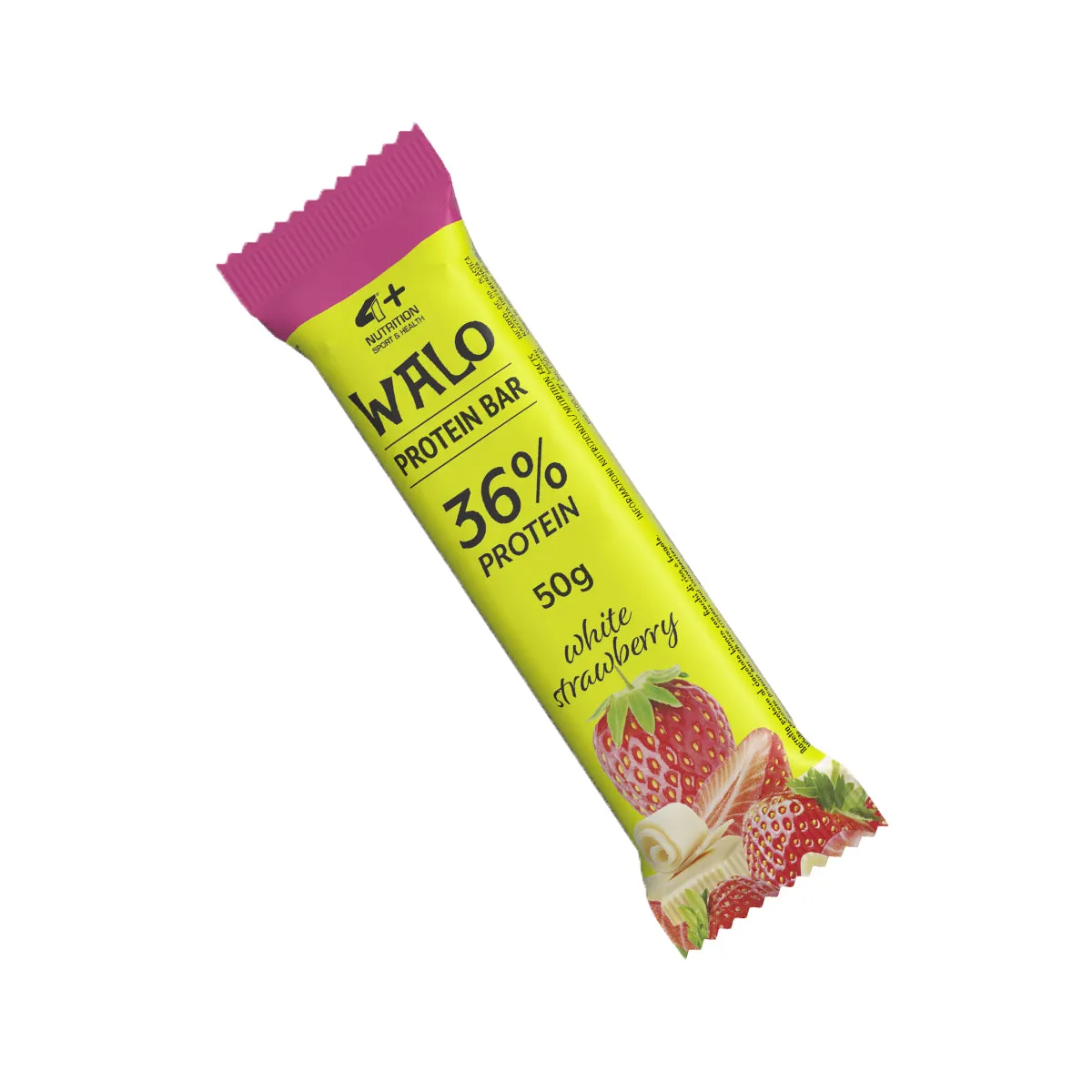 4 Plus Nutrition Walo Crockbar barretta proteica dark chocolate 50 g
