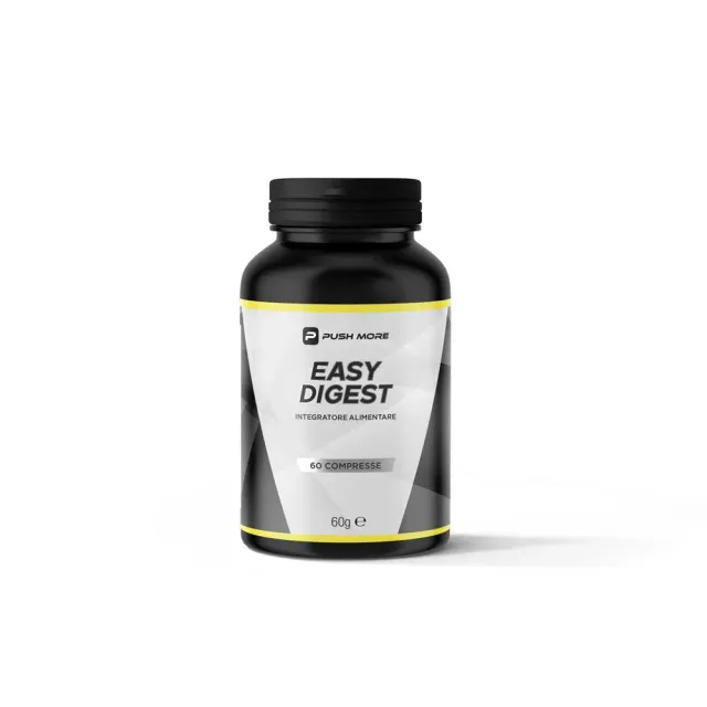 Push More Easy Digest Enzimi Digestivi 60 compresse digestione