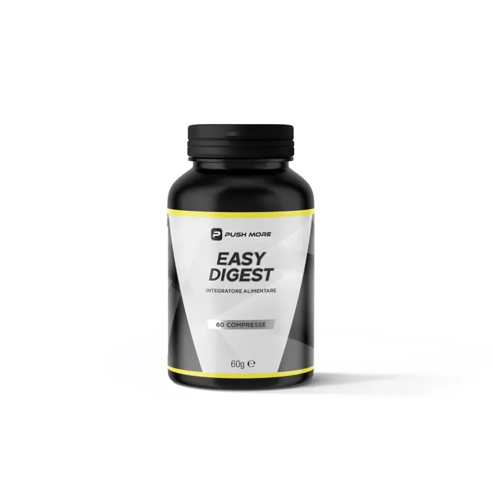 Push More Easy Digest Enzimi Digestivi 60 compresse digestione