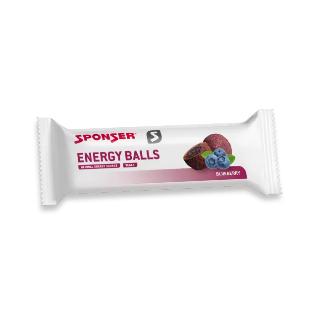 Sponser Energy Balls snack mirtillo 45 g morbide