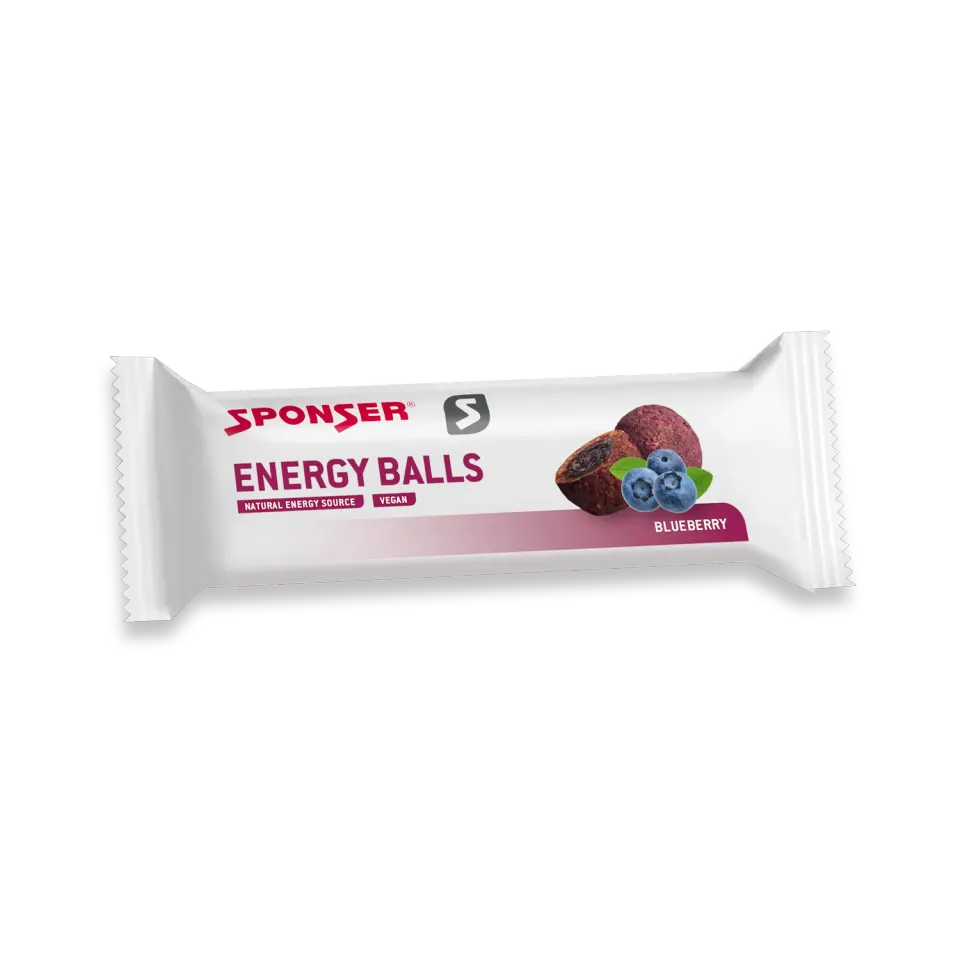 Sponser Energy Balls snack mirtillo 45 g morbide