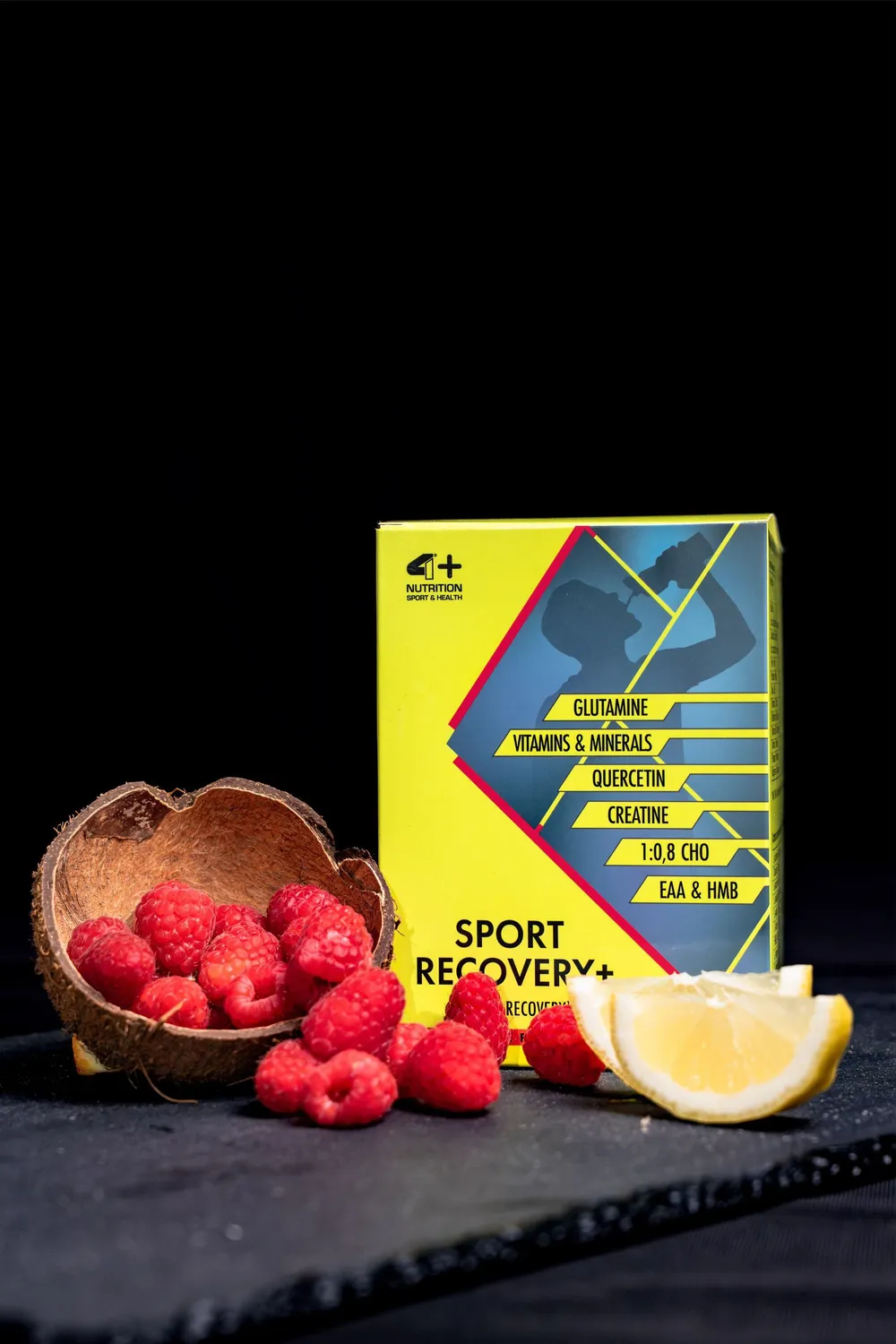 4 Plus Nutrition Sport Recovery+ Post Workout 10 Buste