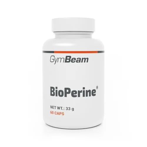 GymBeam Bioperine capsule pepe nero 60 capsule piperina 95%