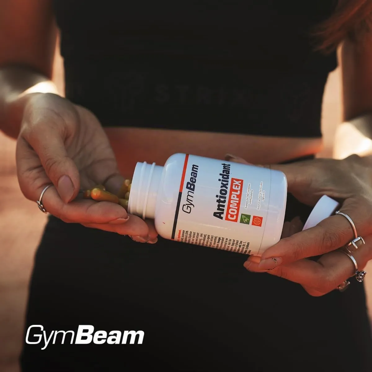 GymBeam Antioxidant Complex Capsule 60 cps Difese