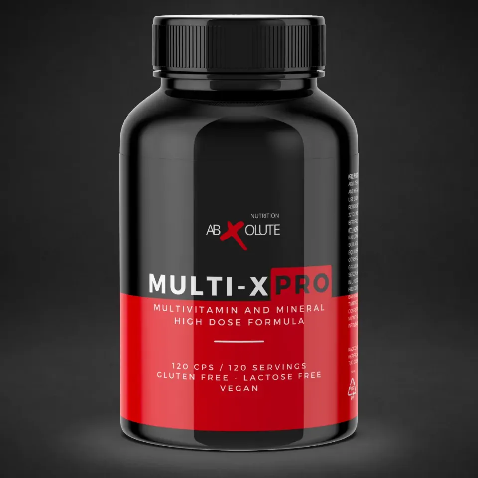 Abxolute Multi-X Pro multivitaminico 120 capsule alto dosaggio