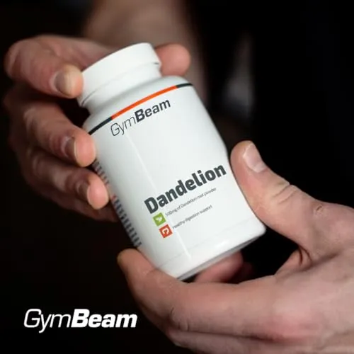 GymBeam Radice di Tarassaco capsule 90 cps 500 mg vegane