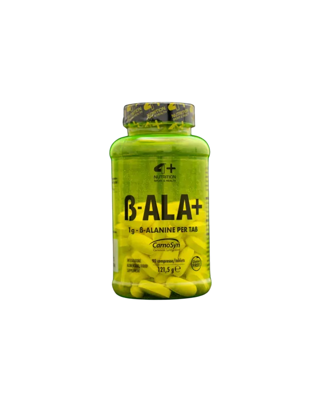 4 Plus Nutrition β-ALA+ aminoacidi 90 compresse beta-alanina