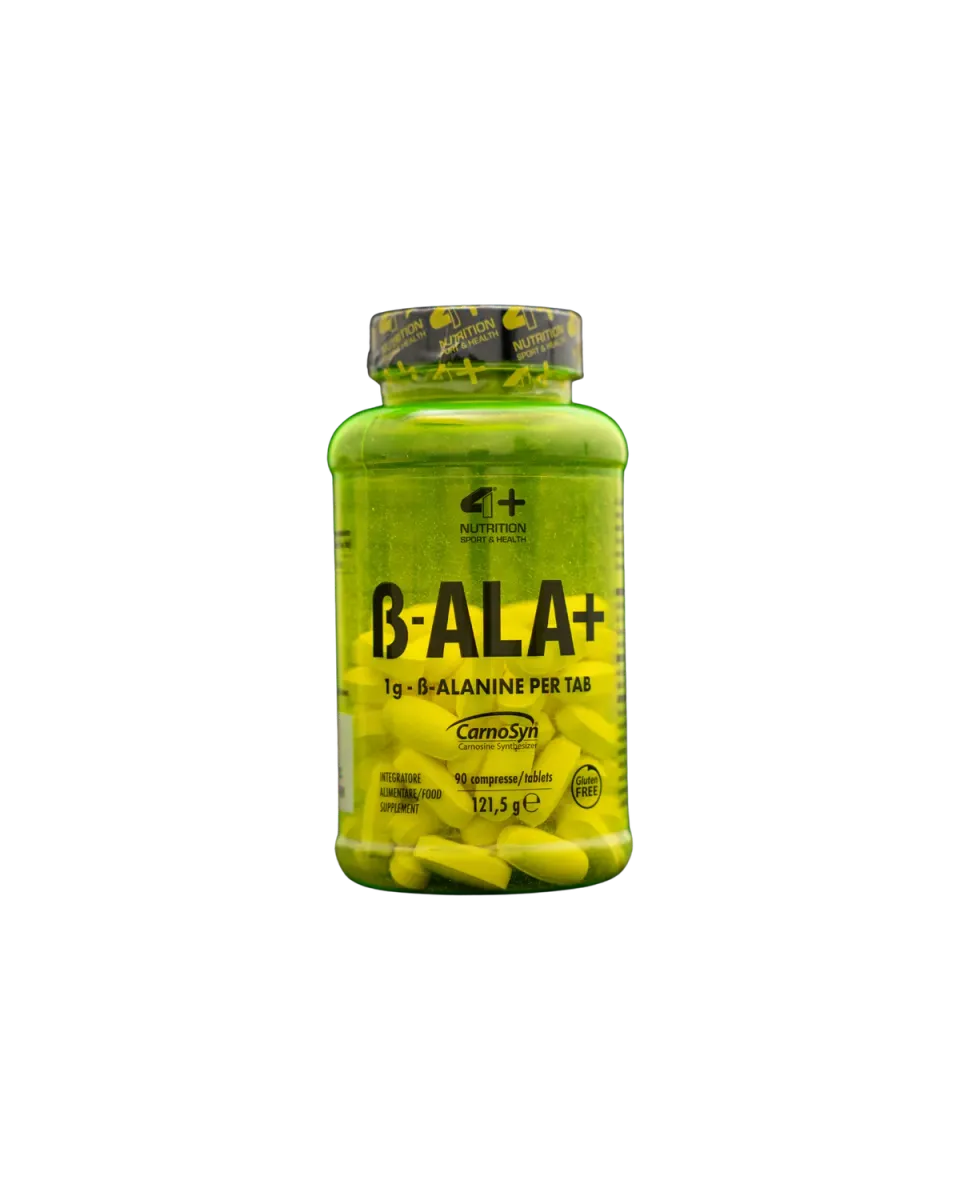 4 Plus Nutrition β-ALA+ aminoacidi 90 compresse beta-alanina