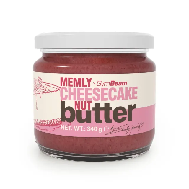 GymBeam Burro di Arachidi Cheesecake lamponi proteico