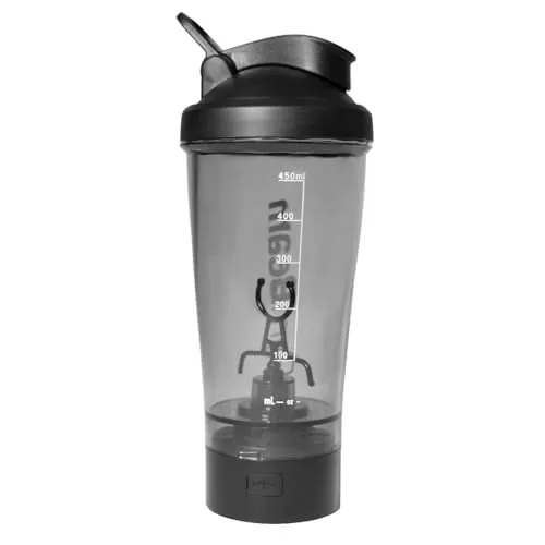GymBeam Shaker Elettrico Proteine 450 ml USB-C