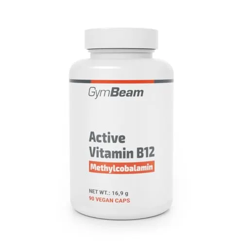 GymBeam Vitamina B12 Attiva Metilcobalamina capsule 60 cps vegano