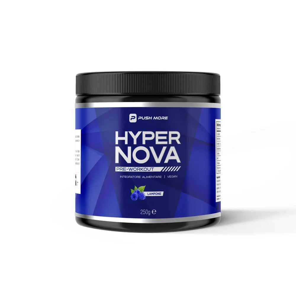 Push More Hyper Nova Pre Workout 250 g Caffeina