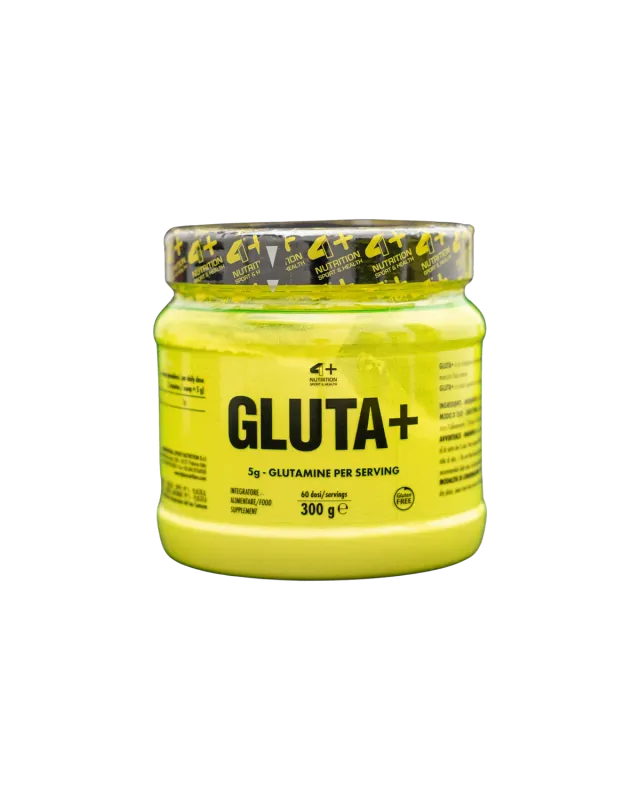 4 Plus Nutrition Gluta+ glutammina 300 g gusto neutro