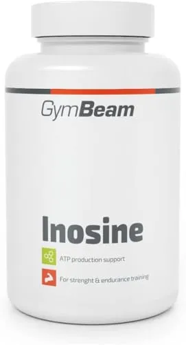 GymBeam Inosina capsule 120 cps pre-workout forza