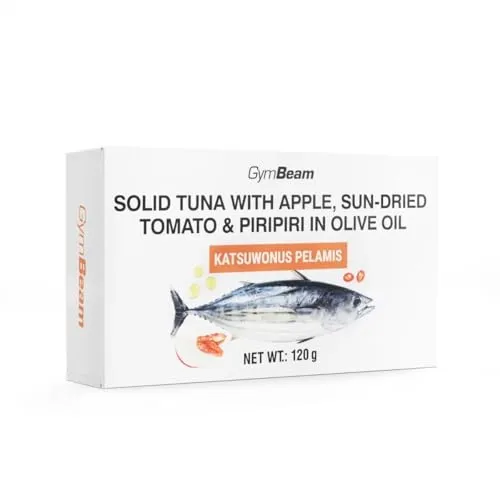 GymBeam Tonno Olio Oliva Mele Pomodori Secchi 120 g