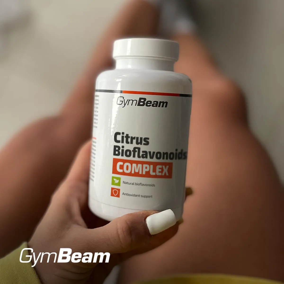 GymBeam Bioflavonoidi Agrumi capsule 90 cps metabolismo