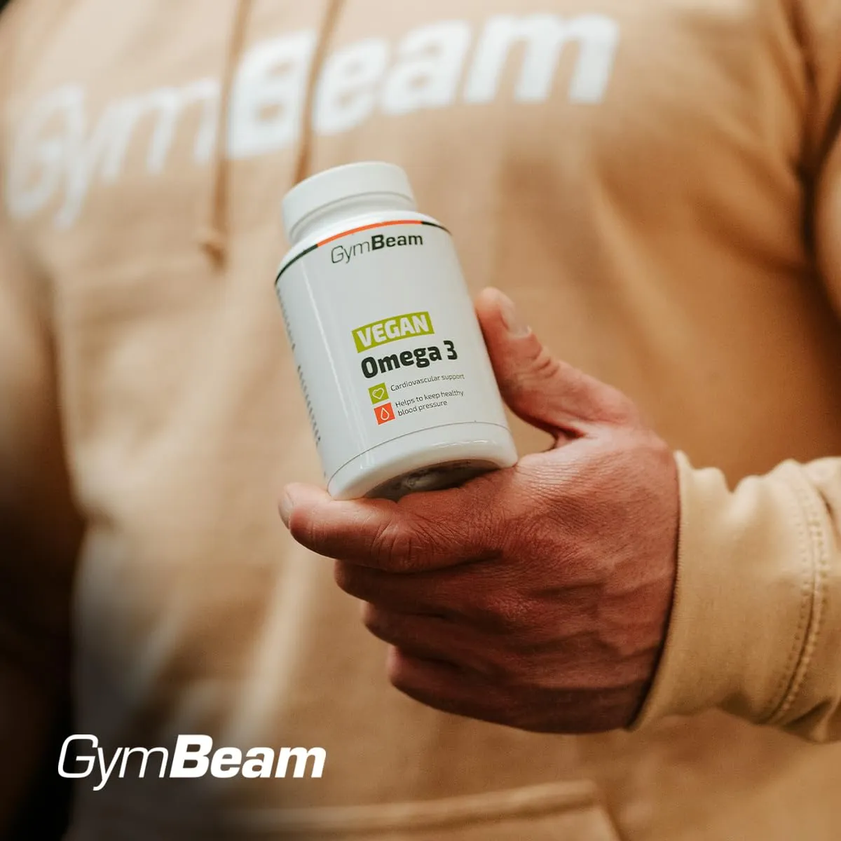 GymBeam Omega 3 Vegan 90 capsule olio di alghe