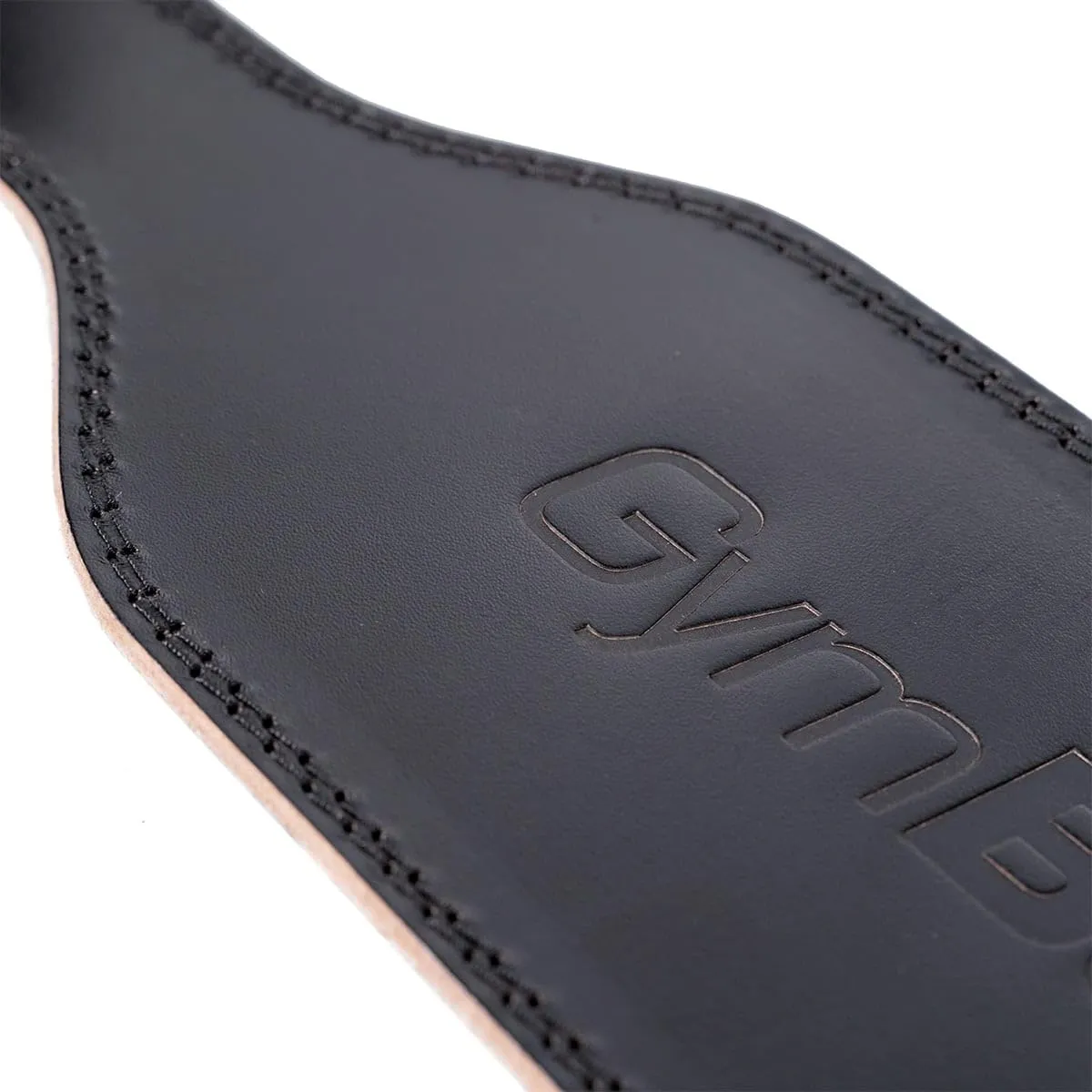 GymBeam Beast cintura palestra pelle powerlifting fibbia