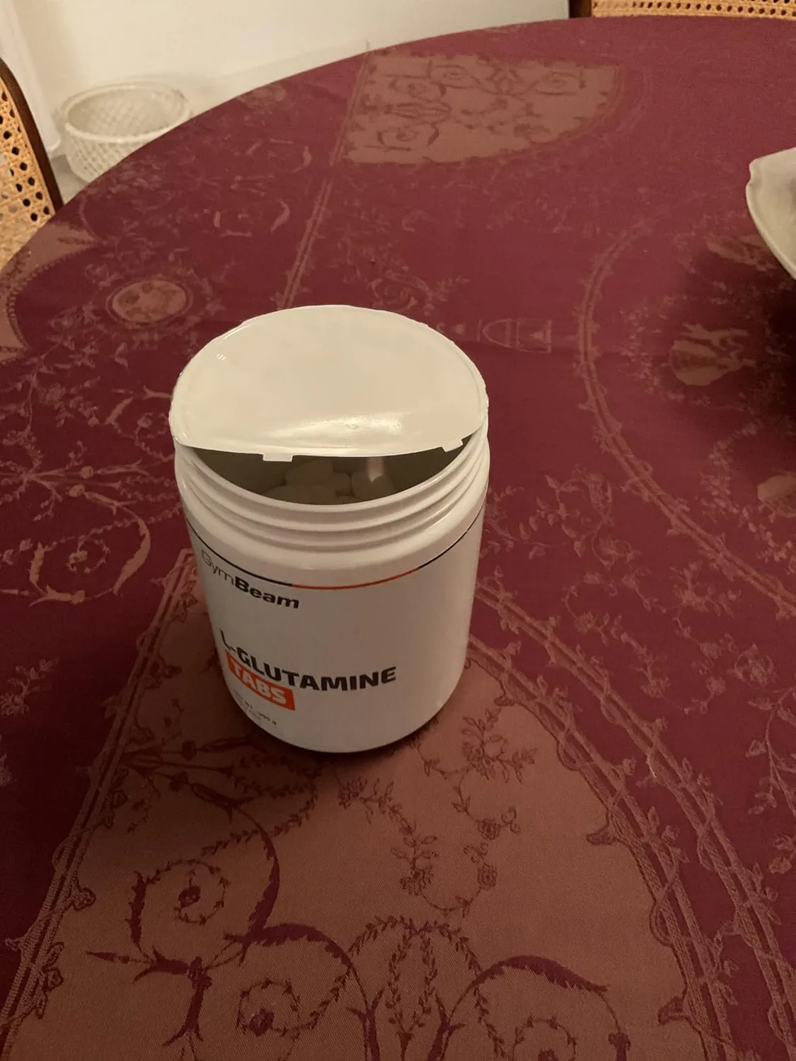 GymBeam L-Glutammina 1000 mg compresse recupero vegano