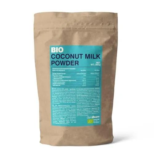 GymBeam Latte di Cocco BIO in polvere 250g senza zuccheri