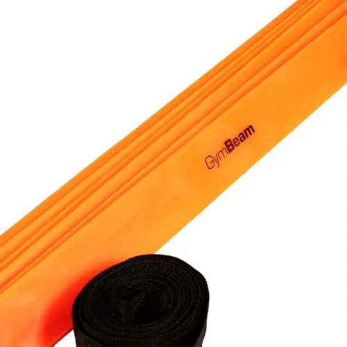GymBeam fascia gomito epicondilite velcro 2 pezzi elastica