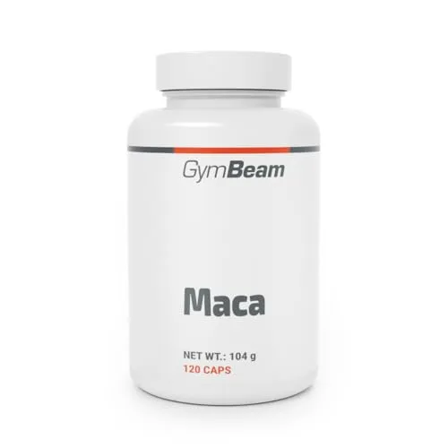 GymBeam Maca Peruviana capsule 120 cps estratto 10:1