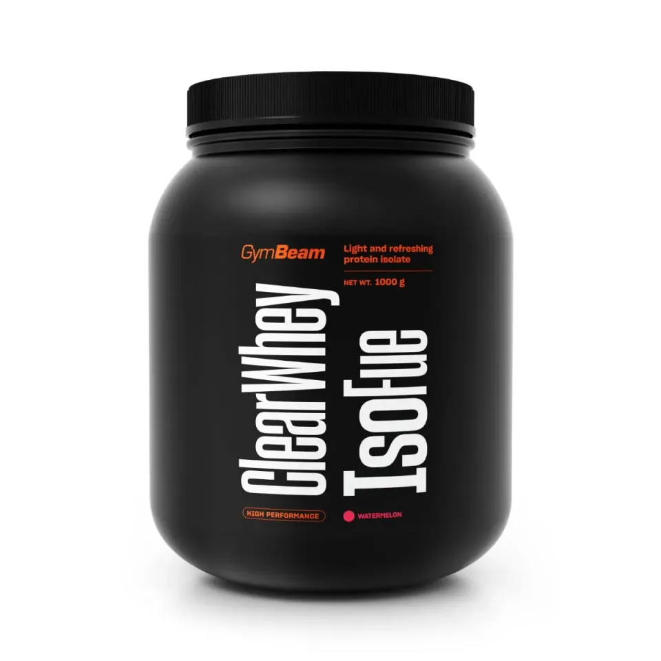 GymBeam Clear Whey proteine isolate 1000 g cocomero
