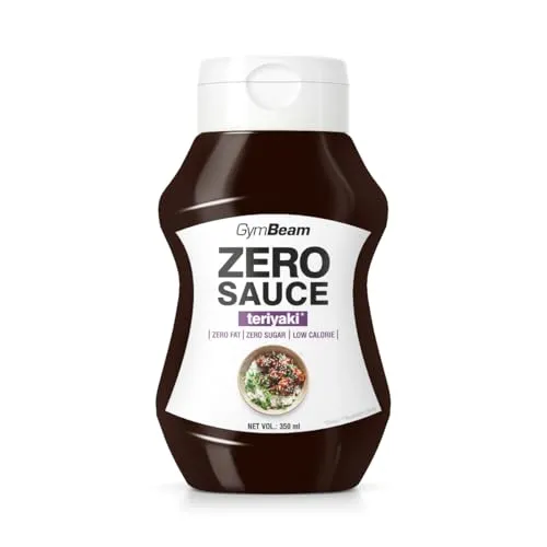 GymBeam Salsa Zero Teriyaki Senza Zucchero Ipocalorica Barbecue