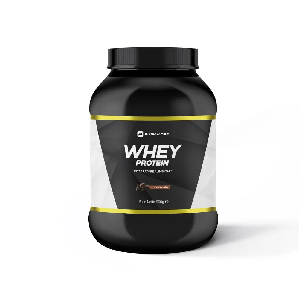 Push More RIV Whey Protein Cioccolato 900g