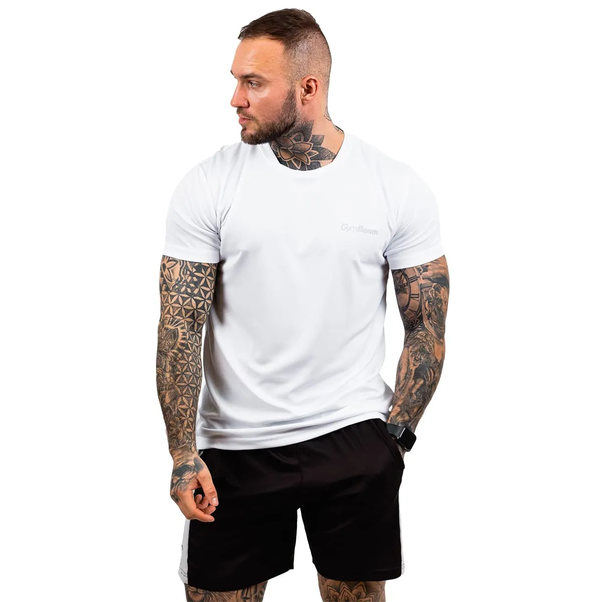 GymBeam TRN maglietta uomo palestra poliestere