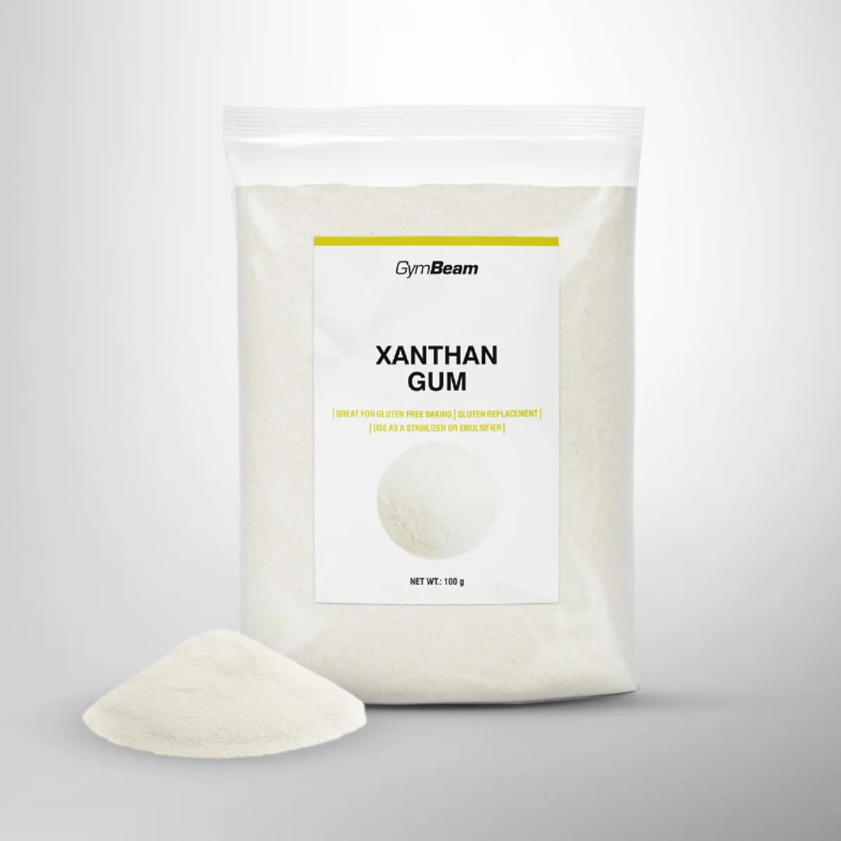 GymBeam Gomma di Xantano polvere 5 x 100 g