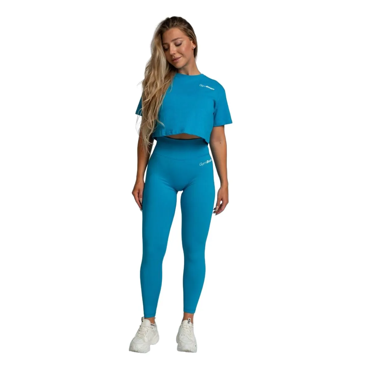 GymBeam Limitless Leggings Vita Alta Donna Traspiranti